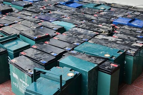 ㊣荆州太湖农场叉车蓄电池回收价格☯电动汽车电池包回收☯专业回收三元锂电池